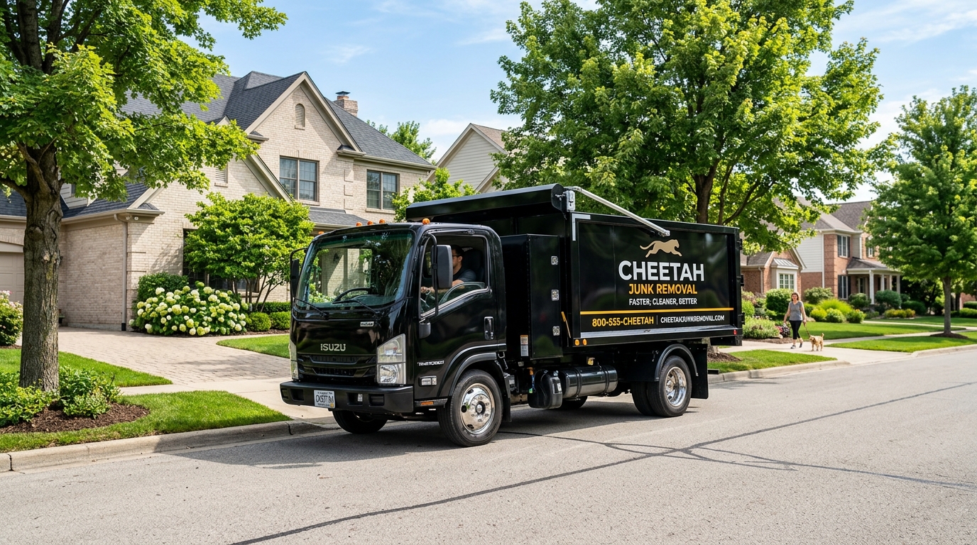 Cheetah Junk Removal Truck